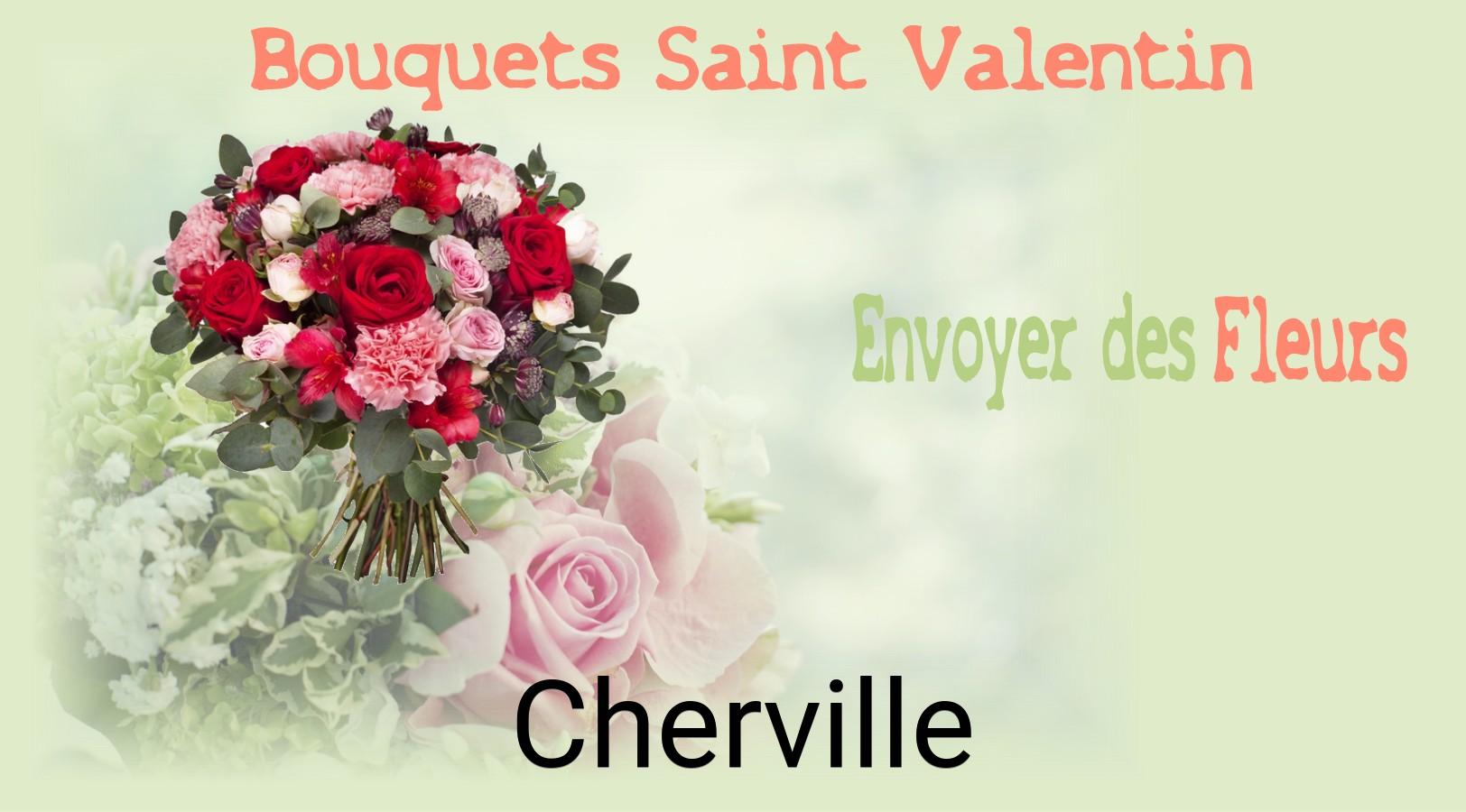 Roses de Saint-Valentin livrées à Cherville