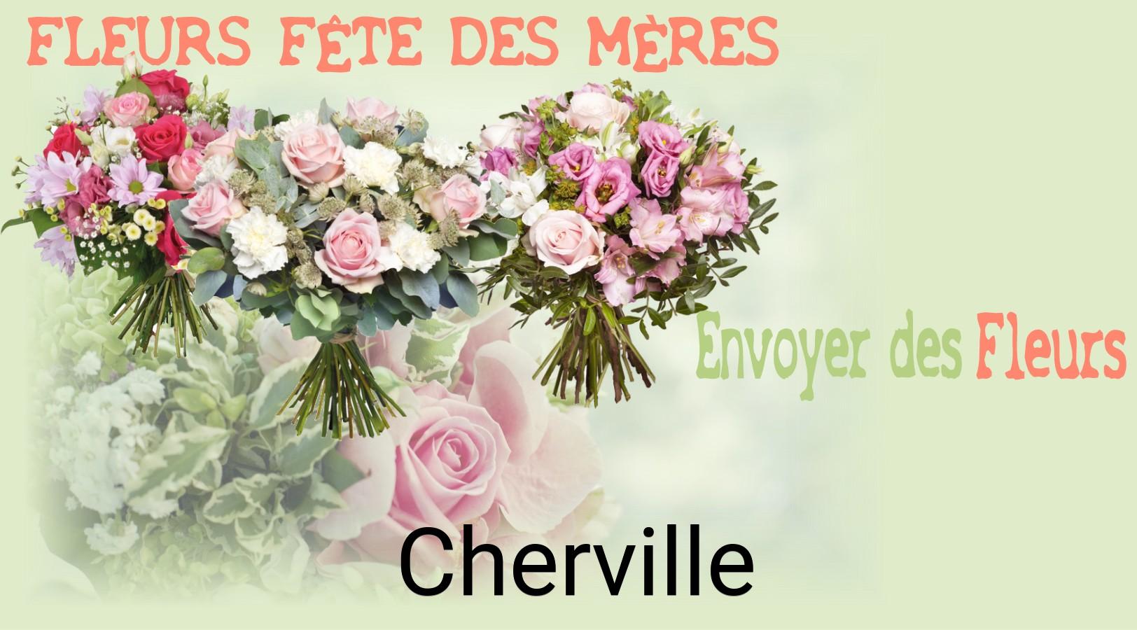 Bouquet de Fête des Mères livré à Cherville