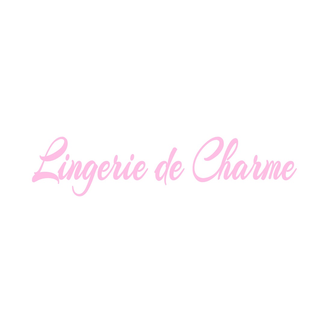LINGERIE DE CHARME CHERVILLE
